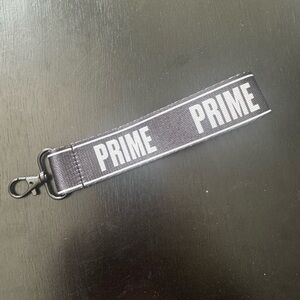 Black Prime Hydration keychain/lanyard